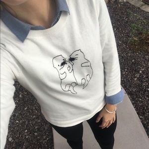 J. Crew Otter Sweater